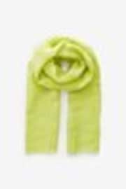 Lime Green 100% Linen Lightweight Scarf - Image 1 of 1