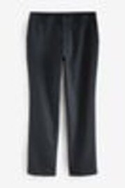 Marineblau/blau - Reguläre Passform - Elegante Hose ohne Bundfalte - Image 1 of 1