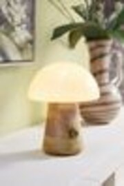 Natural Bjorn Rechargeable Wireless Table Lamp - Image 1 of 1