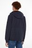 Calvin Klein Big & Tall Blekt stenfärgad sweatshirt med stor logga