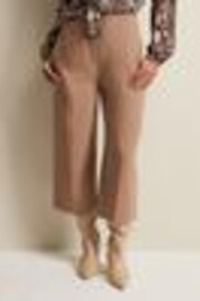 Phase Eight Brown Clean Crepe Aubrielle Culottes - Image 1 of 1