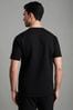 Karl Lagerfeld Kids TEEN logo-print T-shirt dress Black