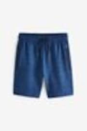 Navy Light Weight Sports Shorts (3-17yrs) - Image 1 of 1