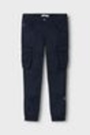 Name It Blue Boys Cargo Trousers - Image 1 of 1