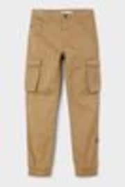 Name It Natural Boys Cargo Trousers - Image 1 of 1