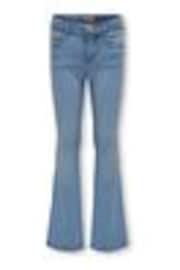 ONLY KIDS Flare Leg Jeans With Adjustable Waist - Image 1 of 1