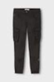 Name It Black Boys Cargo Trousers - Image 1 of 1