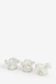 Confetti Glass Candle Holder - Image 1 of 1