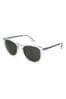 Rectangular Thick Frame Sunglasses