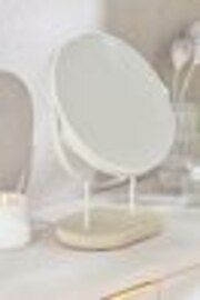 Rib 5x Magnification Round Dressing Table Mirror - Изображение 1 из 1