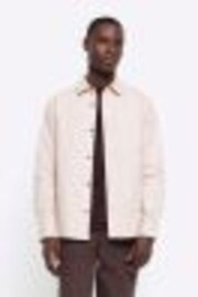 River Island Pink Long Sleeved Shirt - Image 1 of 1