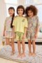 Желтая бабочка - Короткая пижама 3 Pack (3-16лет) - Image 1 of 1