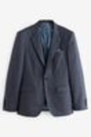 Purple Slim Fit Signature Zignone Check Suit: Jacket - Image 1 of 1