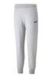 Светло-серый - Женские трикотажные брюки Puma Essentials - Изображение 1 из 1