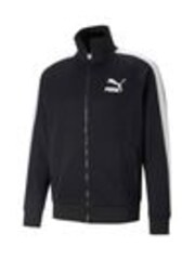 Puma Black Iconic T7 Mens Track Jacket - Image 1 of 1