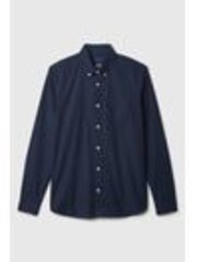 Gap Blue Regular Fit Long Sleeve Oxford Shirt - Image 1 of 1