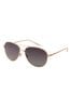 dolce gabbana eyewear dg6125 aviator frame sunglasses item