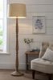 Natural Clifton Wood Floor Lamp - Image 1 of 1