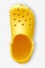 The Crocs plastic shoe is transformed into a