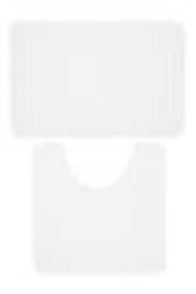 Антибактериальный коврик для ванной и туалета Memory Foam от Catherine Lansfield - Изображение 1 из 1