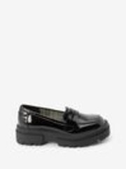 Black Chunky School Loafers - Image 1 of 1