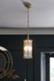 Brass Hertford Pendant Ceiling Light - Image 1 of 1