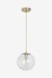 Brass Bourton Pendant Ceiling Light - Image 1 of 1