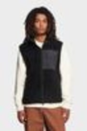 Penfield Black Bear Outdoor Borg Zip Thru Gilet - Image 1 of 1