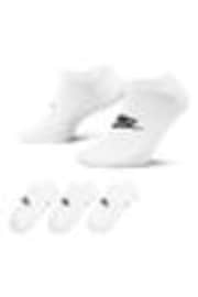Белый - Носки Nike Everyday Essential Ankle Socks 3 Pack - Image 1 of 1
