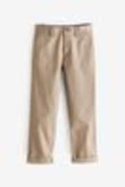 Stone Regular Fit Stretch Chino Trousers (3-17yrs) - Image 1 of 1