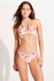 Seafolly Mini Nylon Twist Band Hipsters - Image 1 of 1