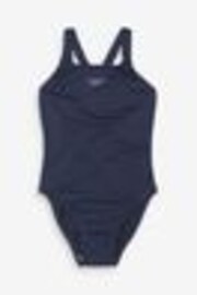 Speedo Navy Endurance+ Medalist Swimsuit - Image 1 of 1