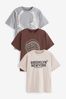 Ariat USA Wordmark Mens T-Shirt