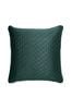 Buy Ted Baker Green T Quilted Polysatin Sham Pillowcase from the Next ...