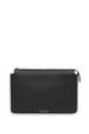 Whistles Black Elita Double Pouch Clutch - Image 1 of 1
