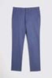 MOSS Dark Blue Tailored Chino Trousers - Image 1 of 1