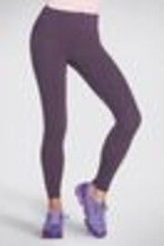 Skechers Purple GOWALK Wear High Waisted Leggings - Image 1 of 1