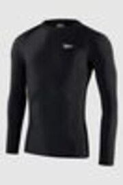 Speedo Black Long Sleeve Rash Top - Image 1 of 1