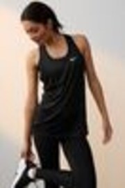 Nike Black Dri-FIT Racerback Tank Vest Top - Image 1 of 1