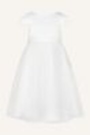 Monsoon White Tulle Bridesmaid Dress - Image 1 of 1