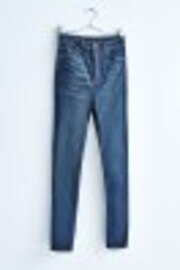 Own. Dark Blue Ultra High Rise Skinny Jeans - Image 1 of 1