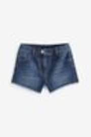 bleu foncé - Frayed Edge Denim Shorts (3-16yrs) - Image 1 de 1