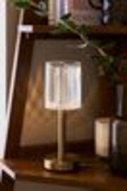 Brass Albus Rechargeable Ambient Wireless Table Lamp - Image 1 of 1