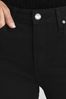 Calvin Klein Jeans shiny logo pants in black