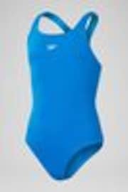 Speedo Blue Endurance+ Medalist Swimsuit - Image 1 of 1