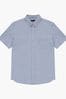 short-sleeve raglan polo shirt