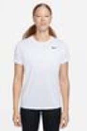 Nike White Dri-FIT T-Shirt - Image 1 of 1