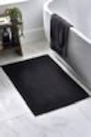 Black Bobble X-Large Bath Mat - Image 1 of 1