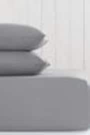 Grey Mid Cotton Rich Extra Deep Fitted Sheet - Image 1 of 1