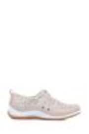 Pavers Natural Pavers Wide Fit Trainers - Image 1 of 1